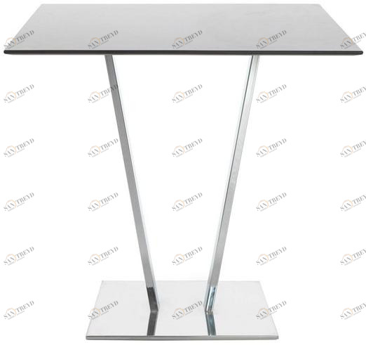 Segis Квадратный стол из нержавеющей стали  T0095 