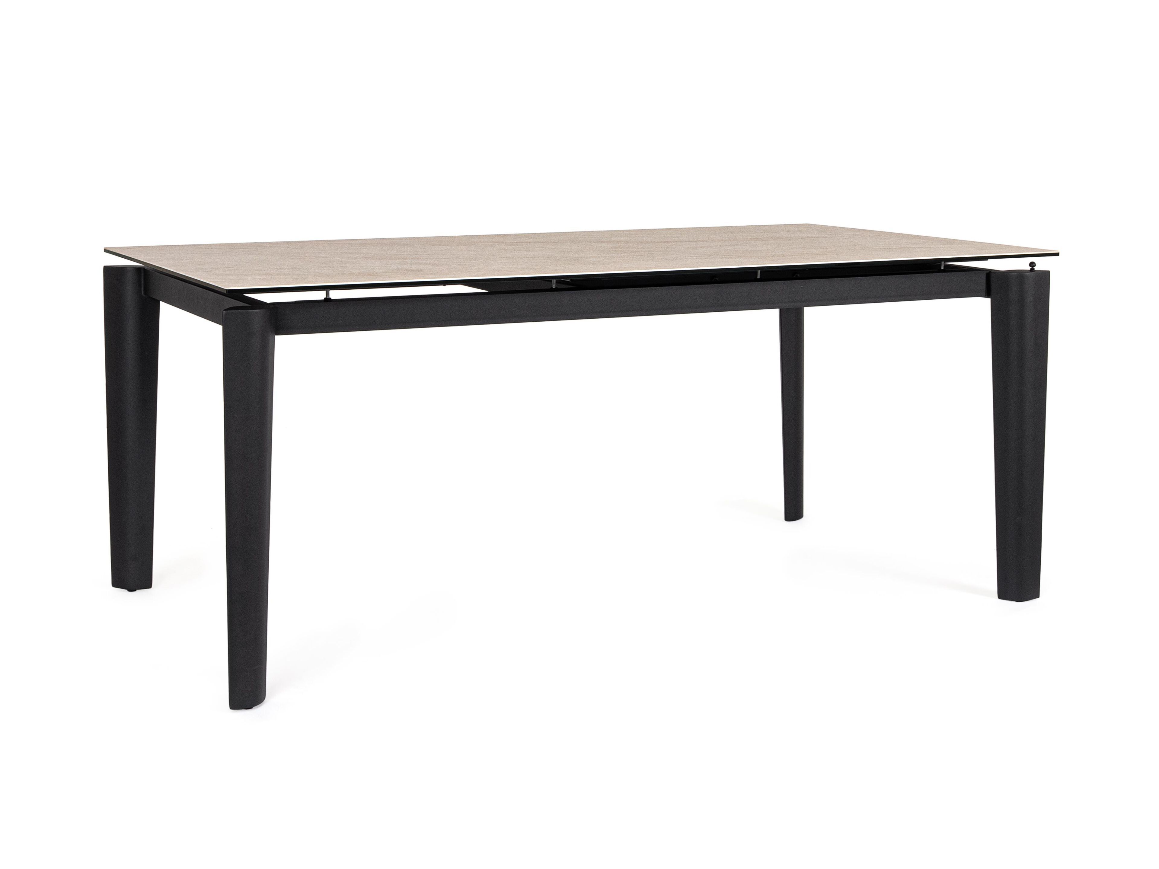 Прямоугольный выдвижной керамический обеденный стол BIZZOTTO ASIRI ARCH-00076562 - Вид №7