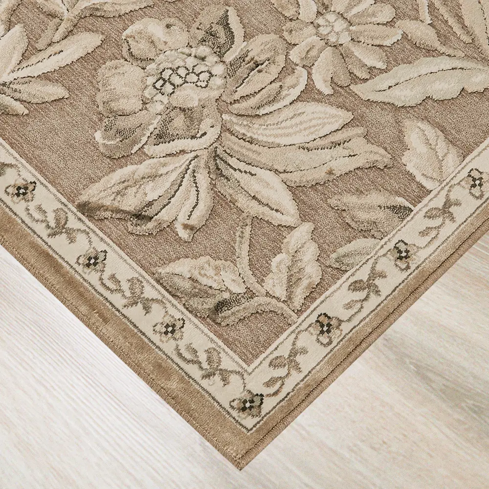 Ковер вискоза Genova 262-652590 240x340 см цвет бежевый RAGOLLE STLM-2009023 - Вид №3