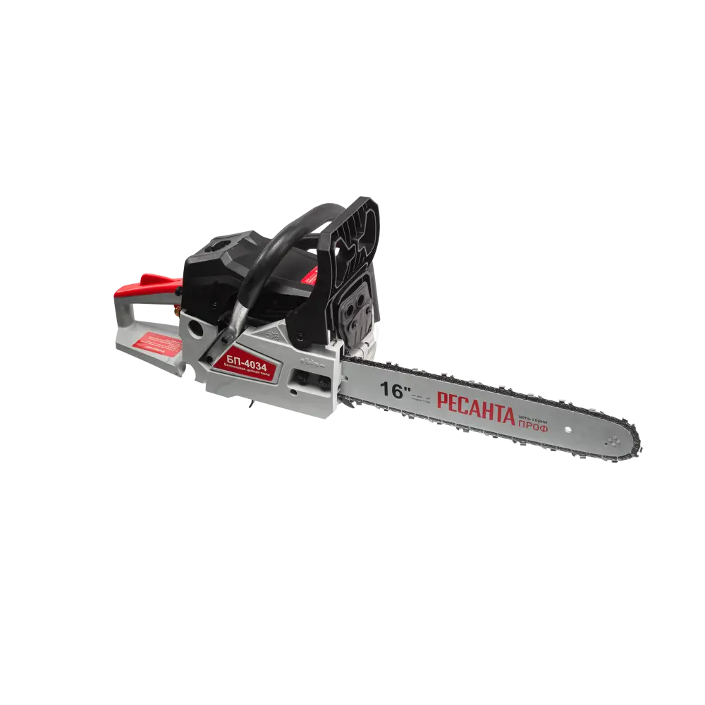 Бензопила Ресанта БП 4034 с 40-см шиной для профессиональной распиловки 89440554 STLM-1581094 - Вид №3