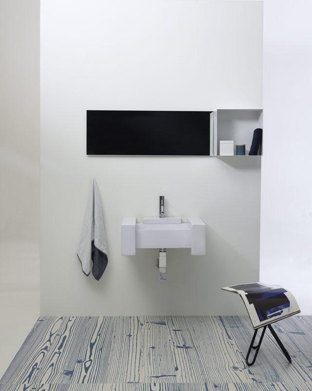 BXLAME60LC1 Подвесная раковина настенная GSG CERAMIC BOX - Вид №2