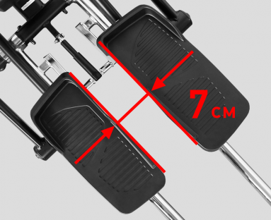 Эллиптический тренажер heavy g elliptical Svensson Body Labs sun-id-2068337 - Вид №5