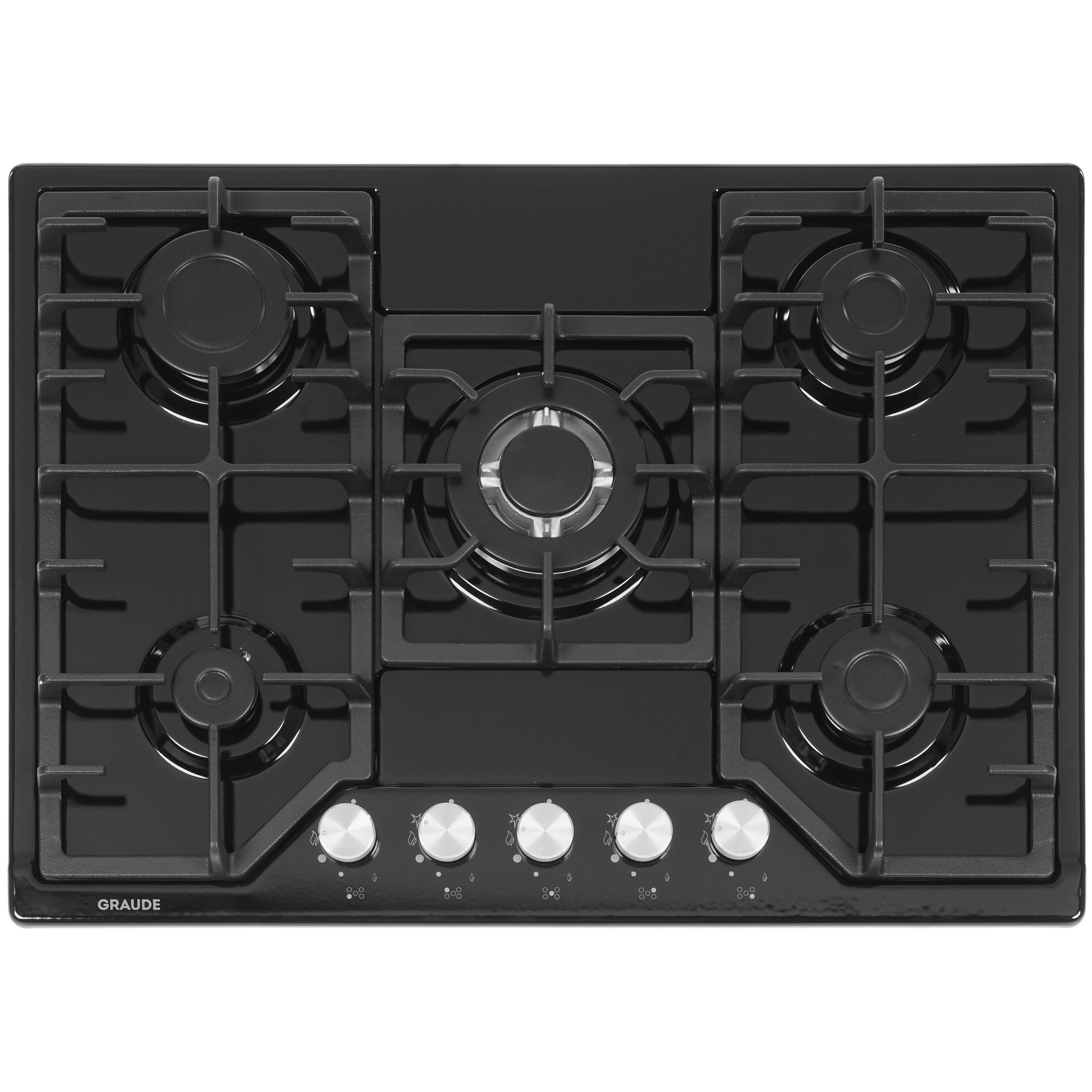 8163878 Газовая варочная поверхность Graude GS 70.1 SM STDN-0107233