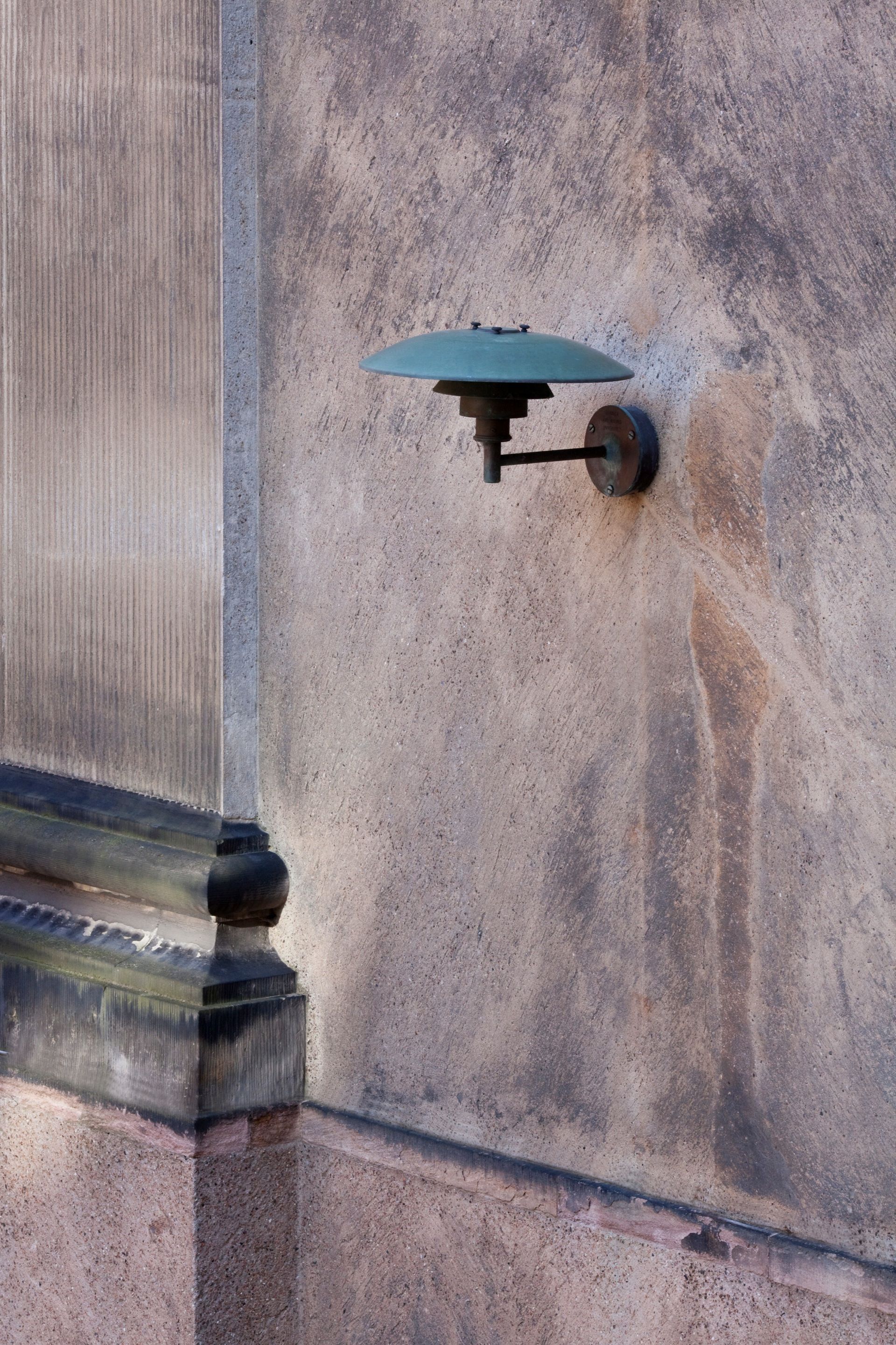 Медная наружная настенная лампа Louis Poulsen PH ARCH-00084549 - Вид №25