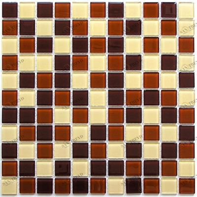 Toffee Mix стекло 300х300 BONAPARTE sun-id-320223