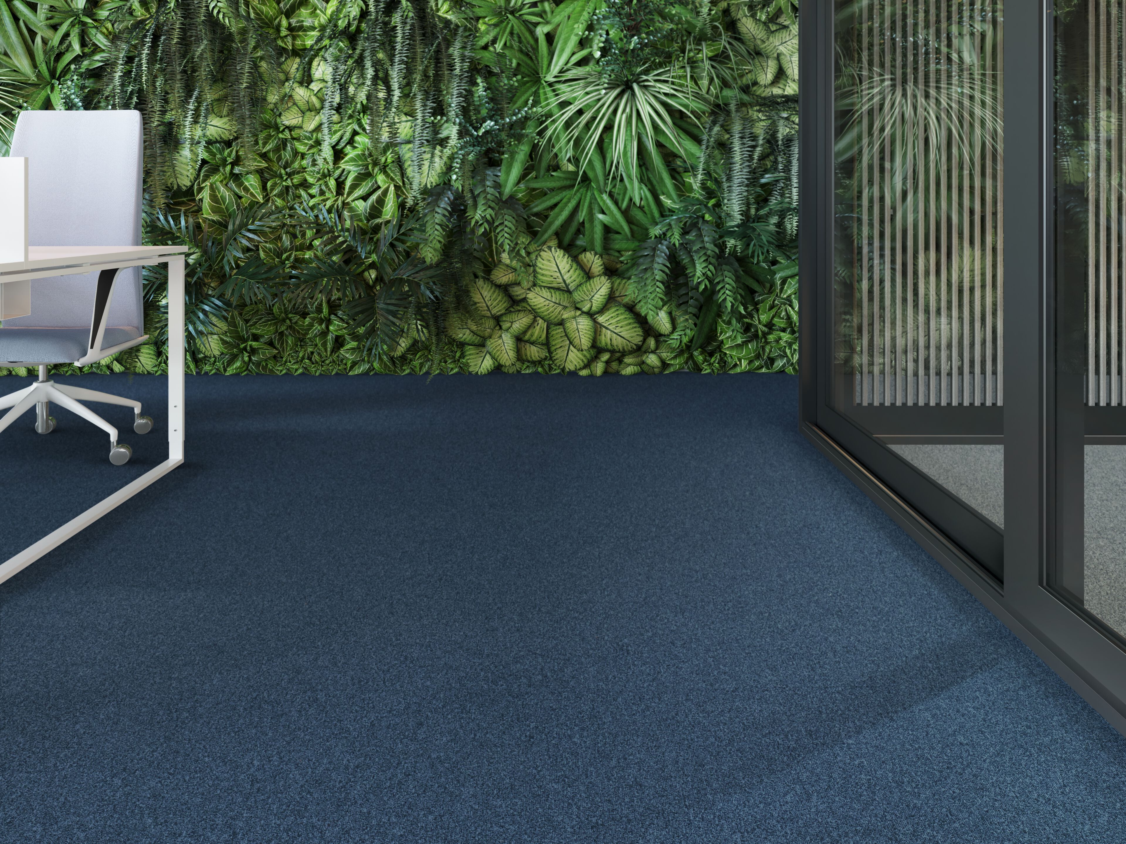 Нейлон®сплошной цвет ковер MODULYSS First ARCH-00055876 - Вид №1