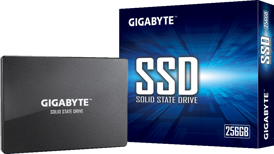 GP-GSTFS31256GTND ssd 256gb, tlc, 2,5", sataiii, r520/w500 Gigabyte Santreyd  - Вид №3