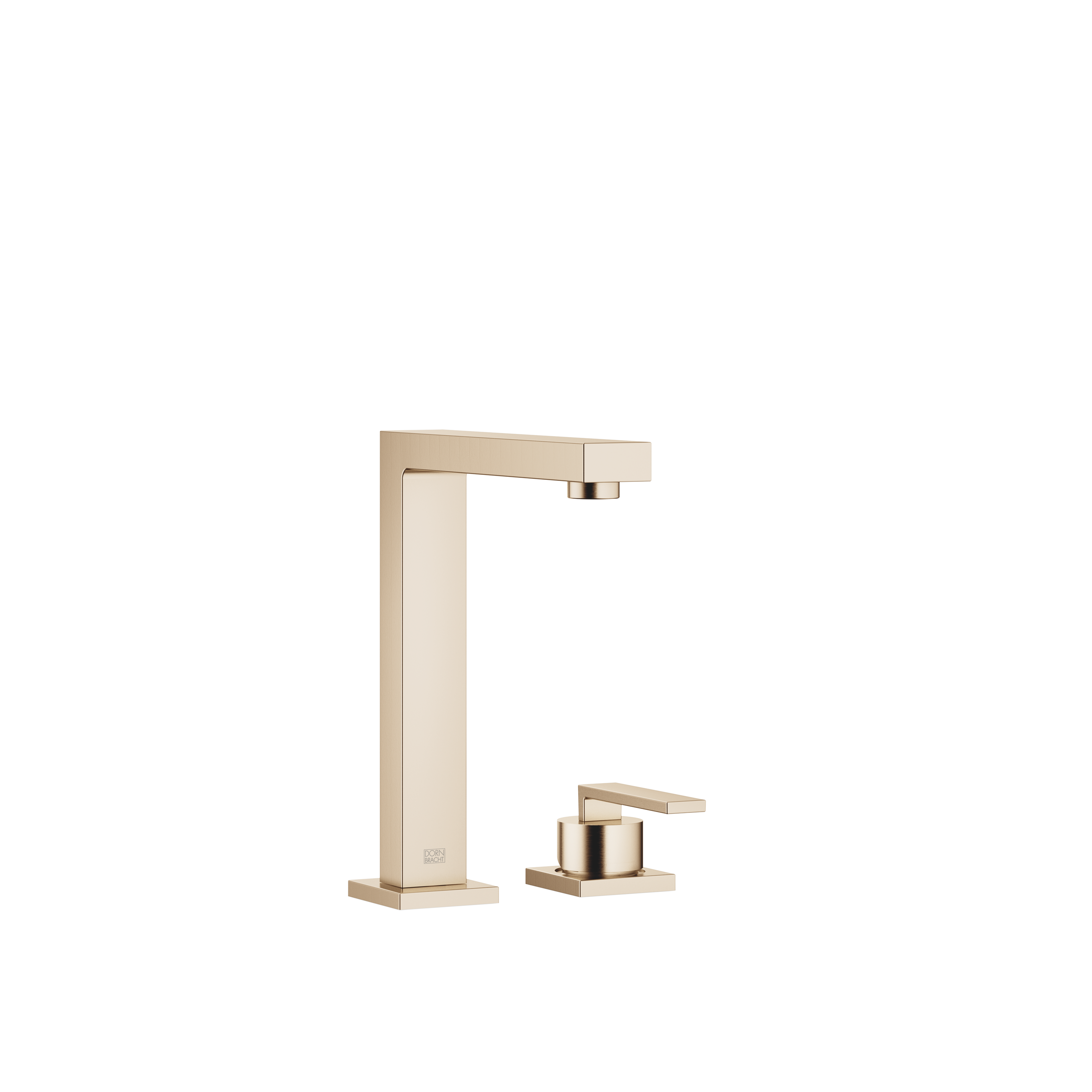 LOT BAR TAP Смеситель на два отверстия с отдельными розетками - Brushed Champagne (22-каратное золото) DornBracht 32805680-46