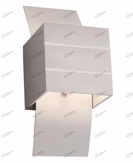 Terzo Light Настенный светильник прямого и отраженного света из алюминия  V4078600 