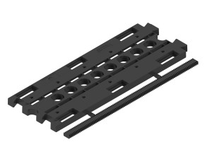 Наружная система фальшпола