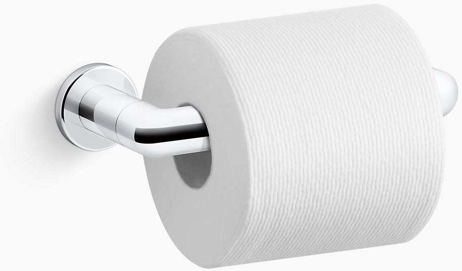 KOHLER Держатель туалетной бумаги Kumin K-24546-BN  - Вид №1