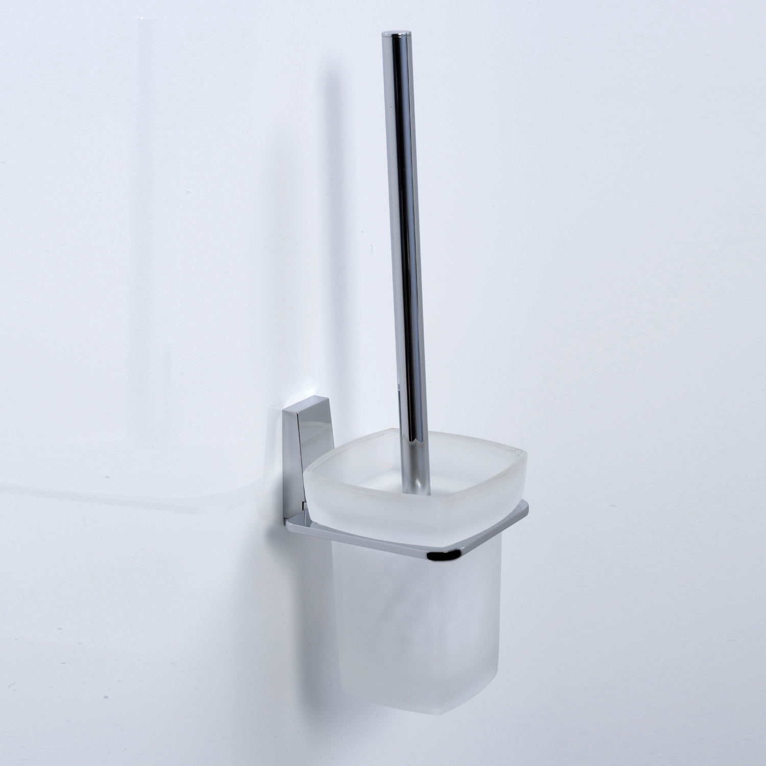 K-6027 Lopau Щетка для унитаза подвесная WasserKRAFT Lopau K-6000 