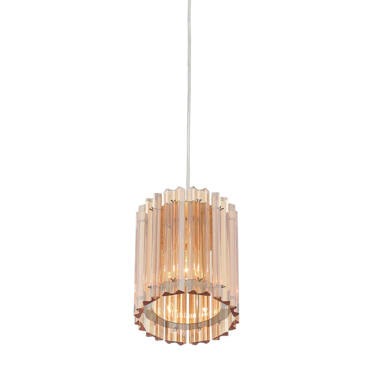 Подвесной светильник ST Luce Versita SL400.103.01 ST LUCE VERSITA 275811 Янтарный  - Вид №2