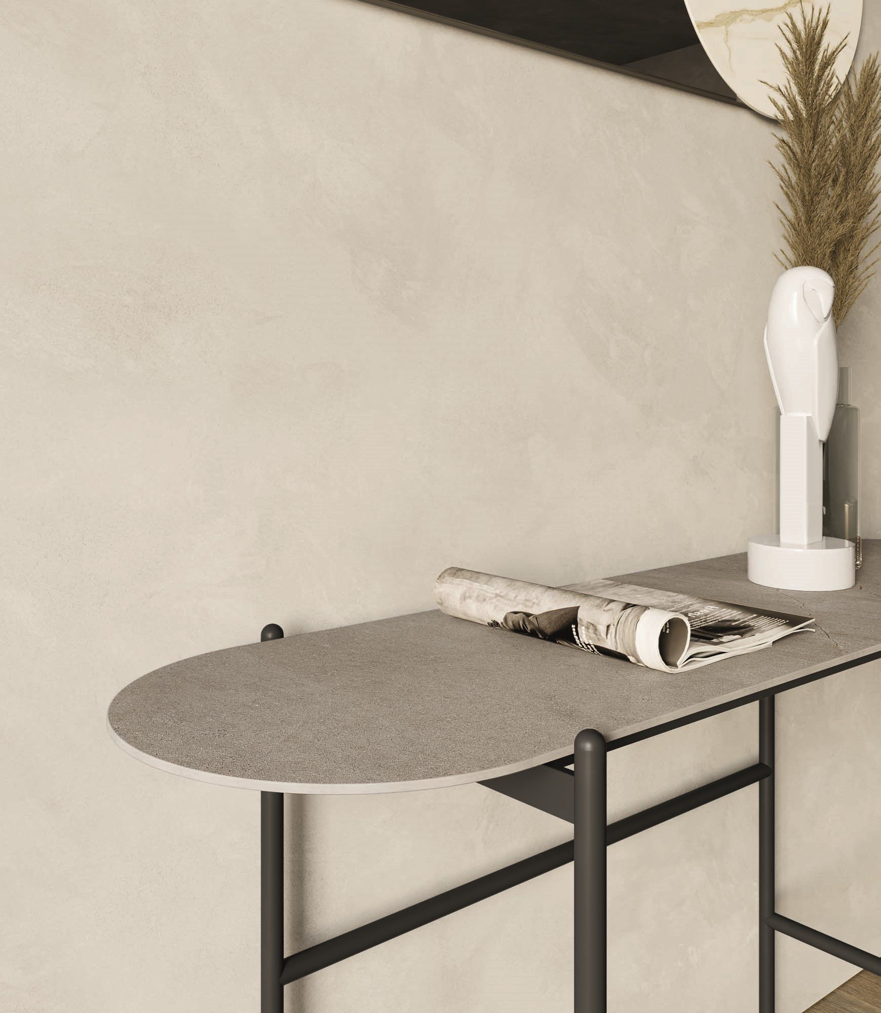 Овальная консоль из керамогранита Dall'Agnese Сверхновая ARCH-00027051 - Вид №1