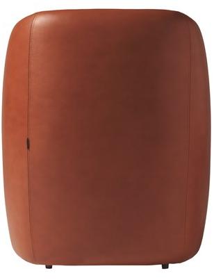 Capdell Кресло из ткани с подлокотниками Plum sun-id-1482776 - Вид №9