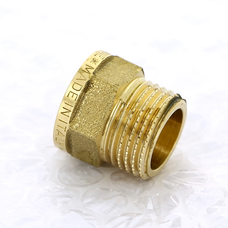 Переходник НВ TIEMME 1/2"x3/8" 1500305 - Вид №1