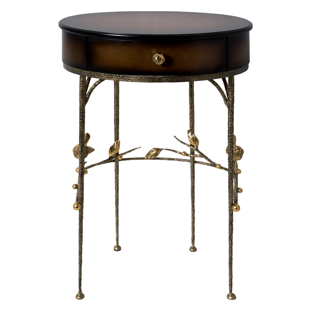 15012,79029 Столик и зеркало Терра Каштан BOGACHO 4627196590403, 4627196590380 - Вид №3