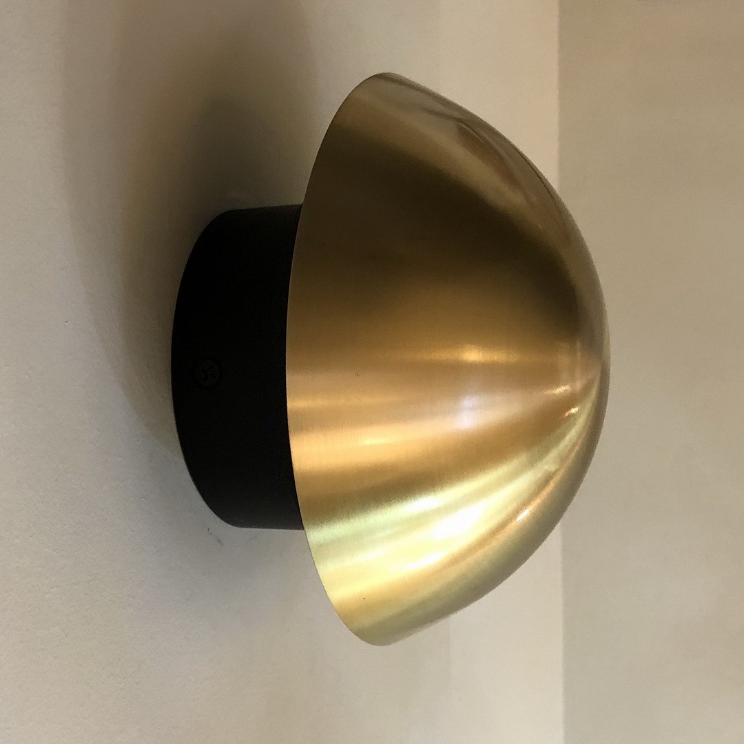 Aromas A1120 d=15 cm золото настенный светильник 121523 - Вид №2