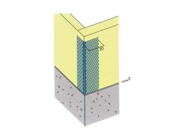 Профиль защитного выступа EDILFERRO TRAVEST ART. 4030 ARCH-00080971 - Вид №1