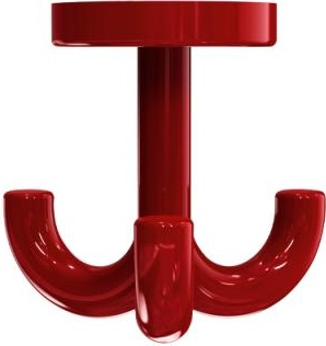 477.90.050 тройной крючок HEWI System 111 | Polyamid  - Вид №14