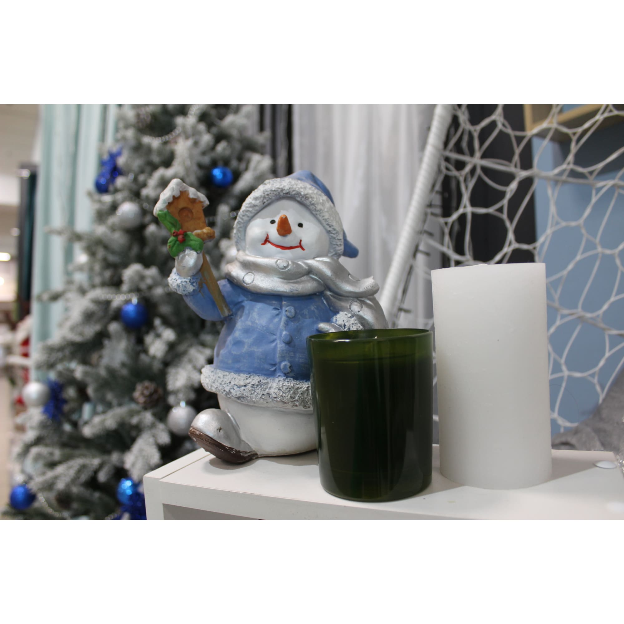 82625942 Свеча ароматическая «Cranberry», цвет зелёный Santreyd  - Вид №1