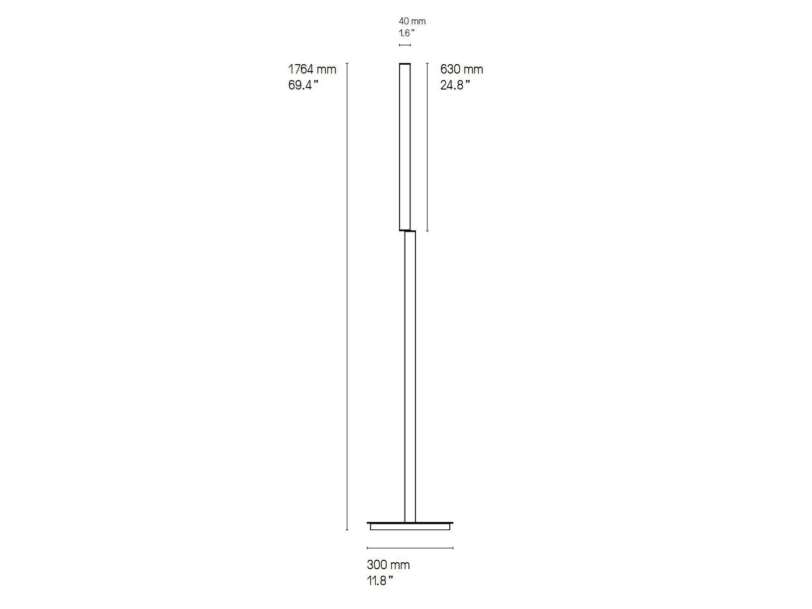 Латунь светодиодный торшер CVL Luminaires Signal ARCH-00067562 - Вид №7