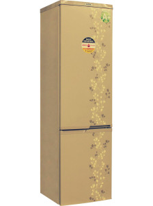 4721120 Холодильник с морозильником   DON R-290 ZF золотистый