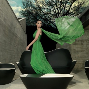 003560 Кресло Vondom Sabinas - Вид №1