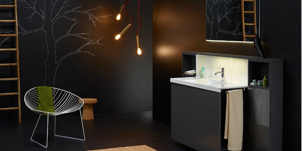Комплект мебели для ванной комнаты Comp 2 Burgbad Conceptwall COMP2 - Вид №1
