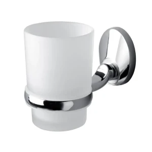 Стакан для зубных щёток Lamella, цвет прозрачный