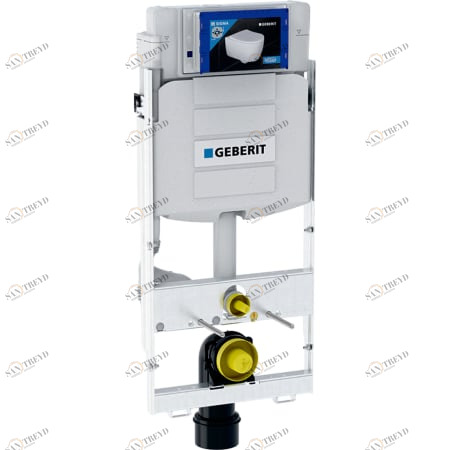 GEBERIT 461.311.00.5 Инсталляция Geberit GIS для подвесного унитаза, 114 см, со смывным бачком скрытого монтажа Sigma 12 см 