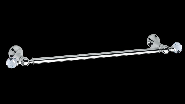 FS212 Держатель для полотенец, 60 см. bagno&associati FOLIE Bagno & Associati