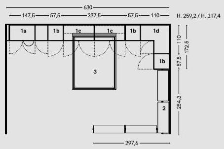 Zalf Мостовой шкаф Alterna sun-id-1419317 - Вид №4