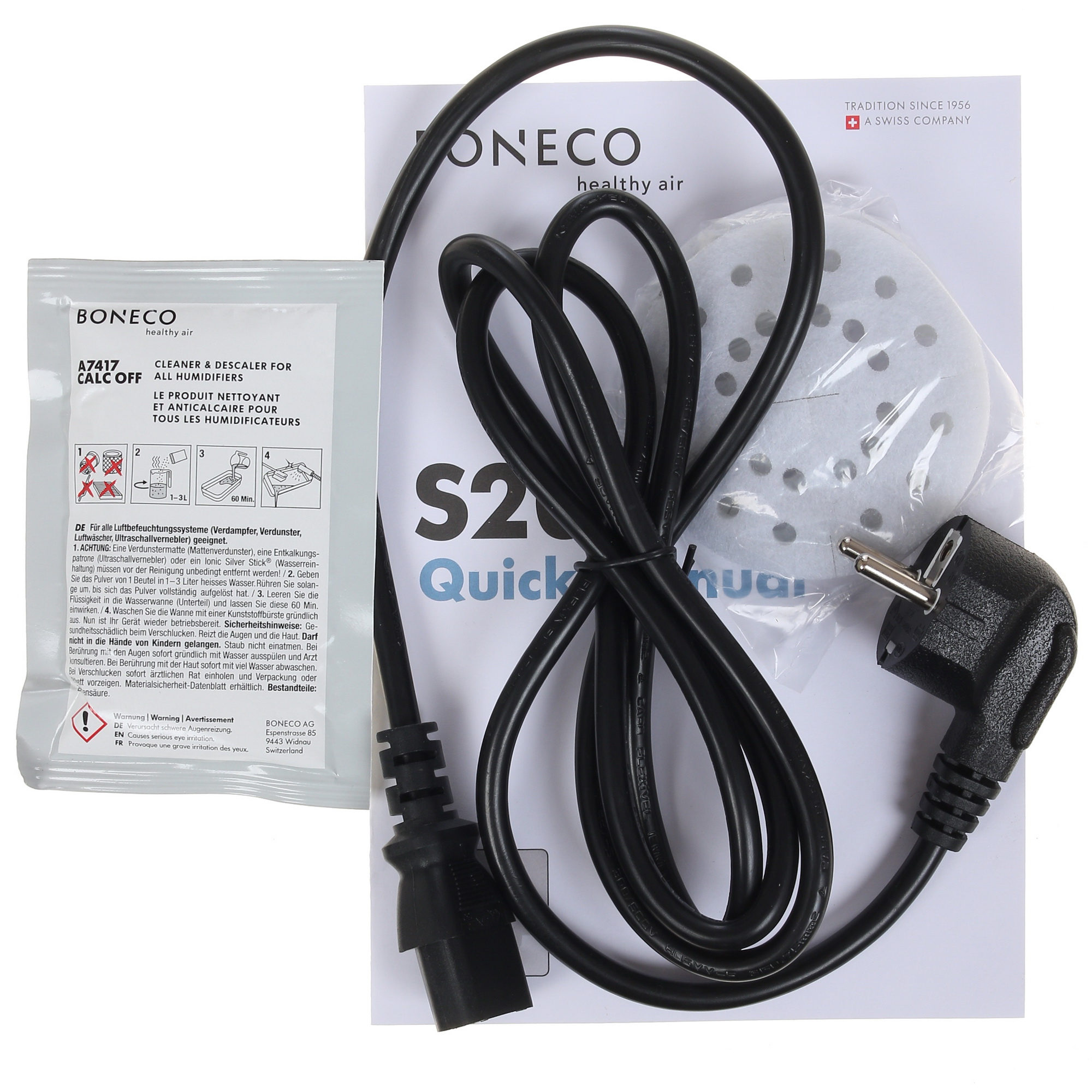 1193993 Увлажнитель воздуха Boneco S200 STDN-0101752 - Вид №7