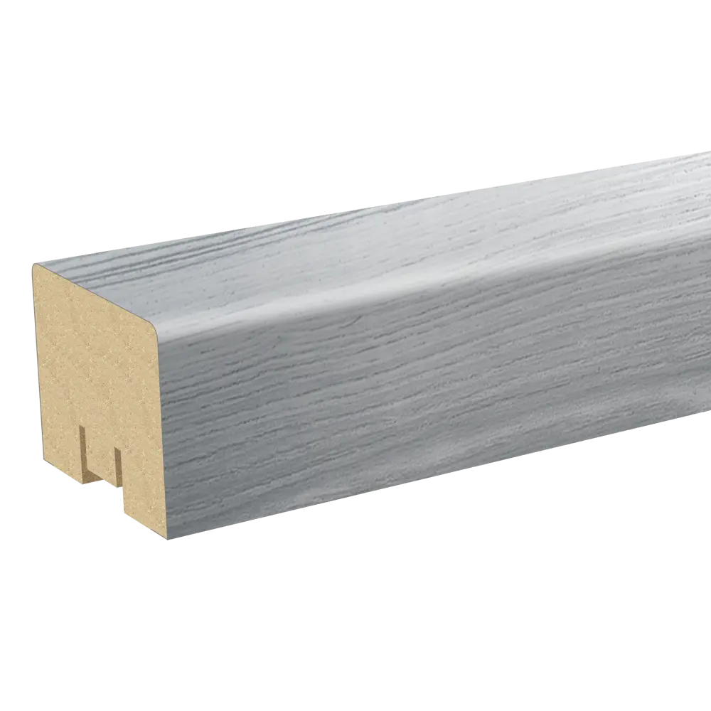 Рейка МДФ 2700x40x30 мм цвет рив айс 85559243 STLM-2033324 VELLDORIS 