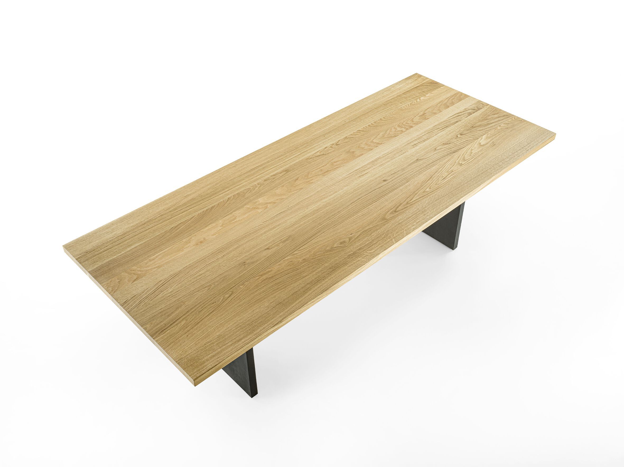 Прямоугольный стол из массива дерева Riva 1920 ReWood ARCH-00075494 - Вид №2