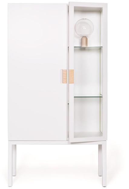 ASPLUND Буфет из лакированной мдф с распашными дверцами Frame sun-id-1430214 - Вид №4