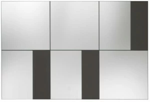 JESSE Прямоугольное настенное зеркало Strip