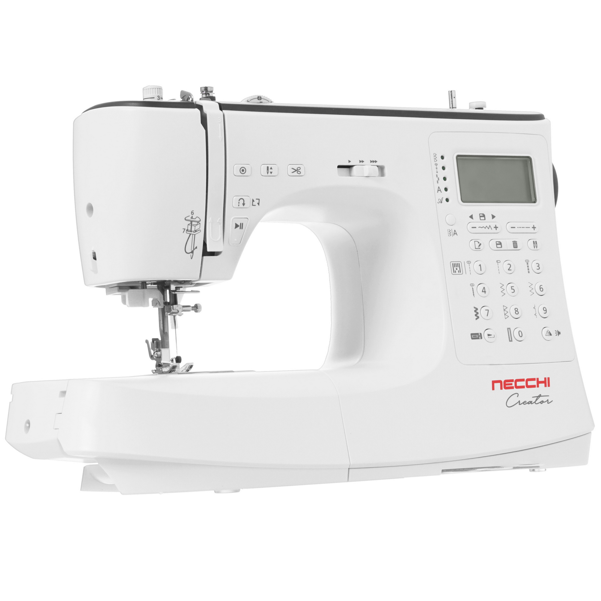 9963326 Швейная машина Necchi NC-205D STDN-0001643