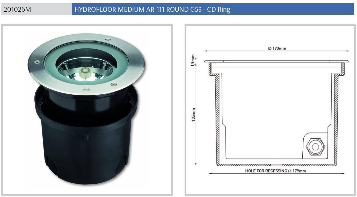 PUK Напольная светодиодная лестница из алюминия для улицы sun-id-1352508 - Вид №7
