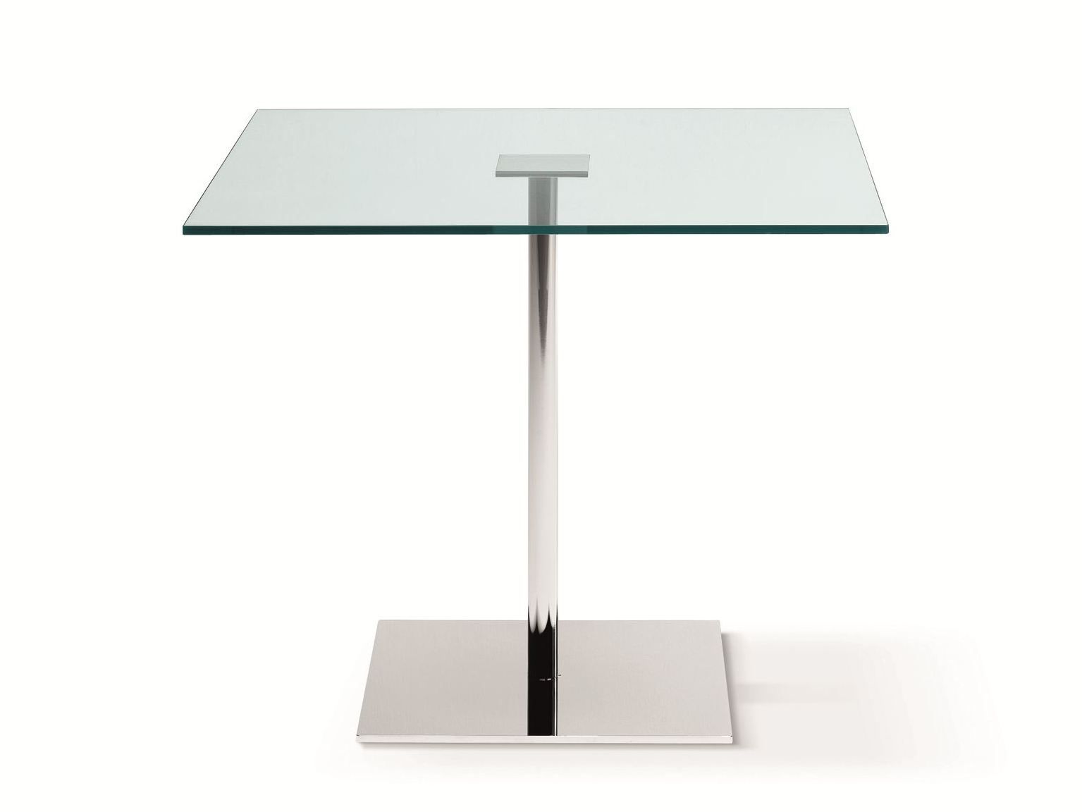 Квадратный стол из закаленного стекла Tonelli Design ARCH-00125447