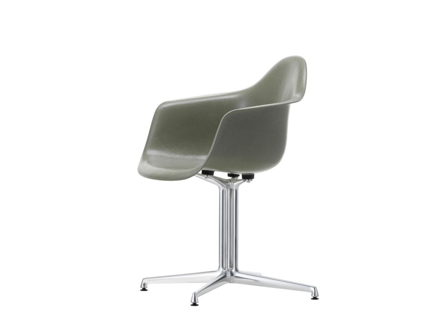 Стул из стекловолокна с подлокотниками VITRA Eames Fiberglass Chair ARCH-00033184 - Вид №1