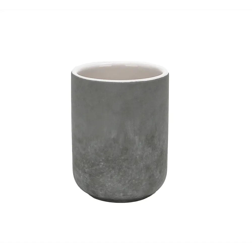 89380313 Стакан для зубных щёток Iddis Concrete LMCNC00i45 керамика цвет серый STLM-1566245