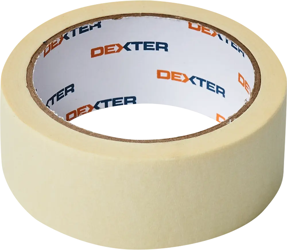 Малярная лента DEXTER 38 мм для идеальных покрасочных работ 82664802