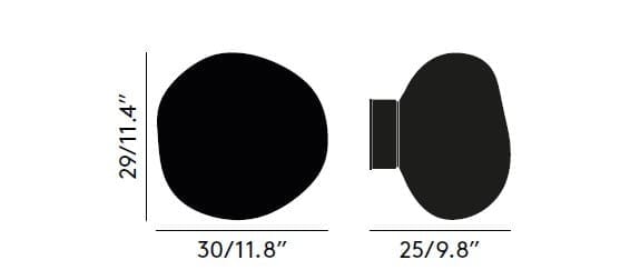 Настенный светильник / потолочный светильник из поликарбоната In Stock Tom Dixon ARCH-00084457 - Вид №2