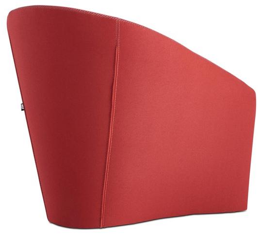 B&T Design Кресло из ткани с подлокотниками Many sun-id-1466405 - Вид №2