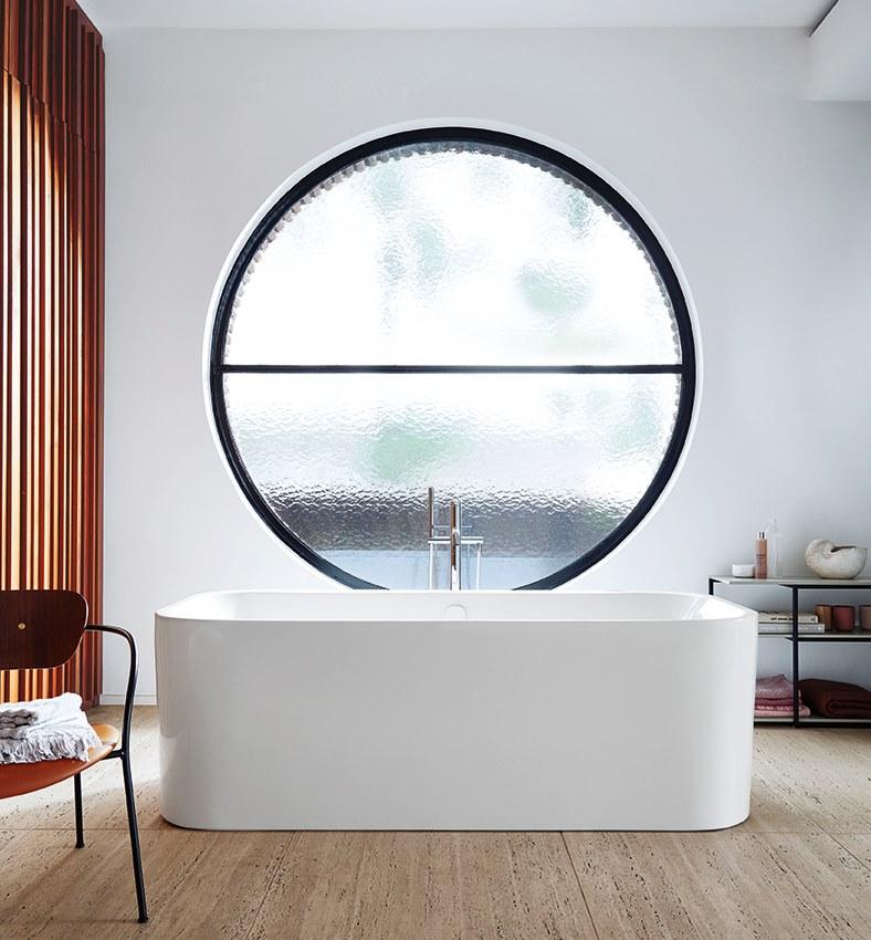 Duravit Отдельностоящая прямоугольная акриловая ванна Happy d.2 plus 700453 - Вид №5