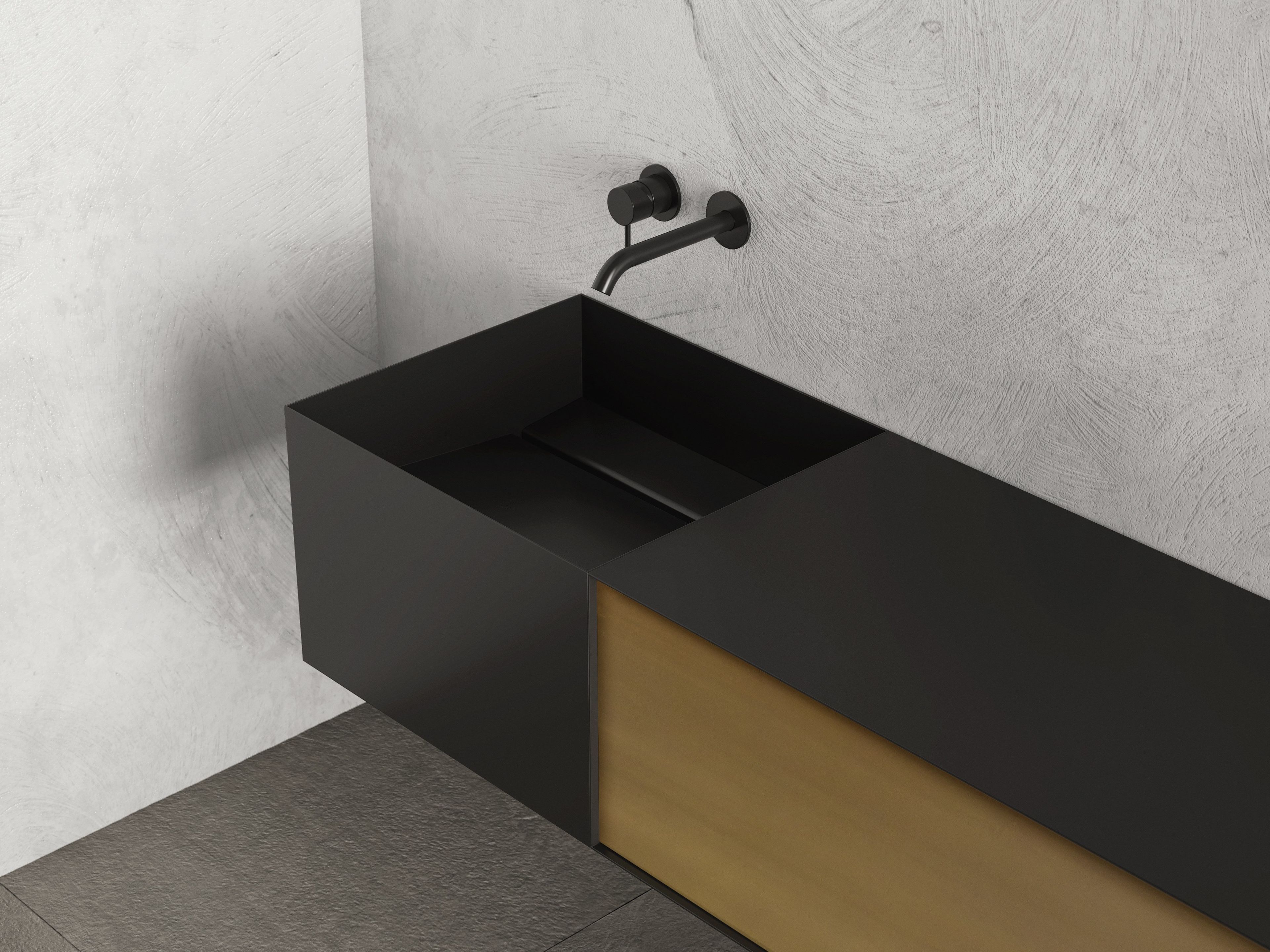 Подвесной туалетный столик из листового металла с дверцами Moab Zero20 ARCH-00133463 - Вид №14