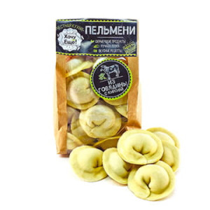 Пельмени из говядины-кинзы Честная кухня Хочу Ещё 450 г