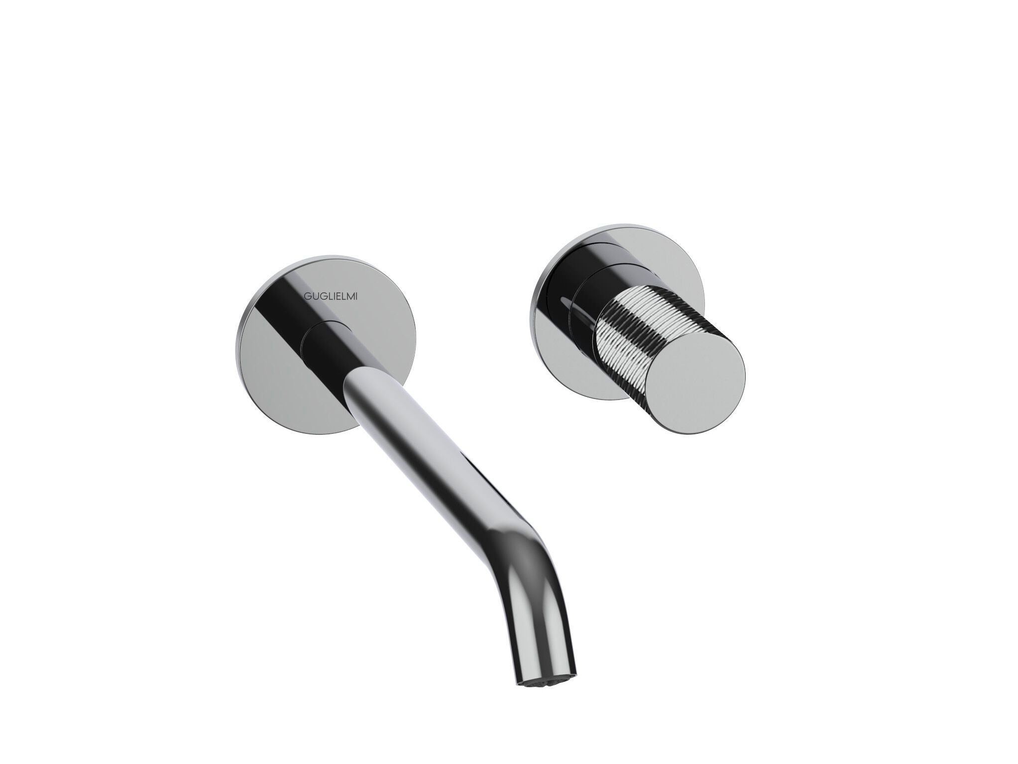 Однорычажный настенный смеситель для раковины GUGLIELMI RUBINETTERIE Sprint Color ARCH-00072369 - Вид №3